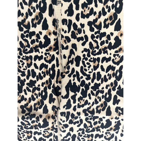 J.Crew Leopard Print High Rise leggings XS - Picture 14 of 15